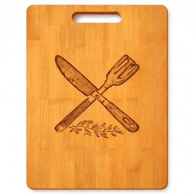 Bamboo Cutting Boards (Engraved)