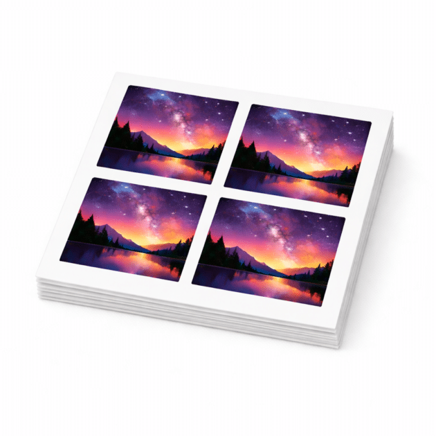 Custom Vinyl Stickers – Sold Per Sheet