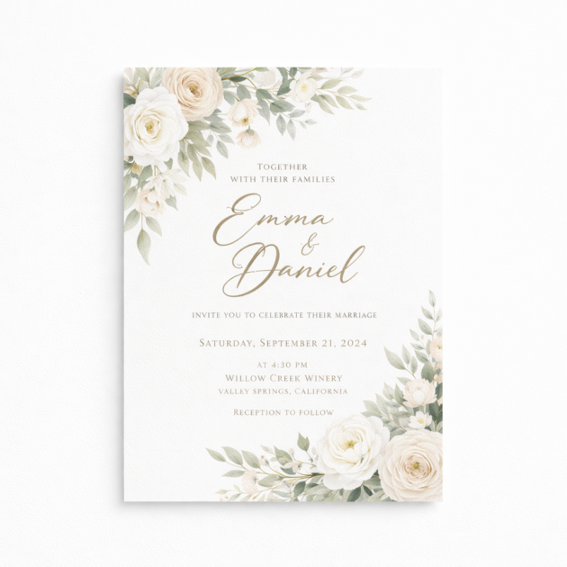 Custom Invitations