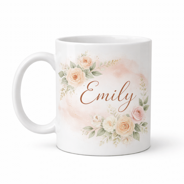 Personalized Sublimation Mugs