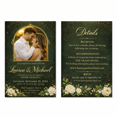 Custom Invitations